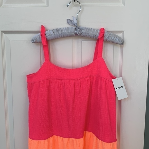 Hurley Colorblock Swim Cover Up 🦩 - Picture 2 of 8